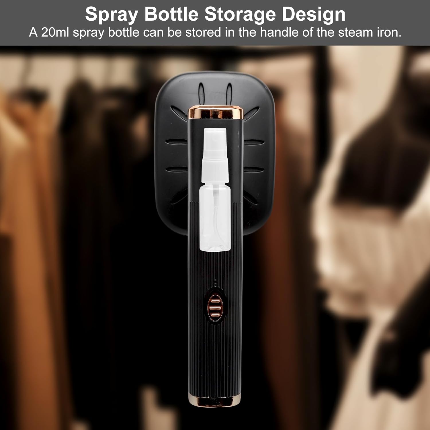 Portable Travel Steamer