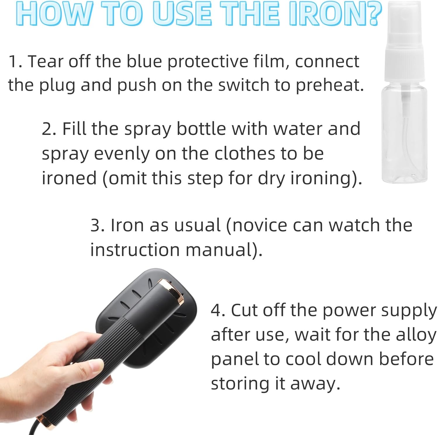 Portable Travel Steamer