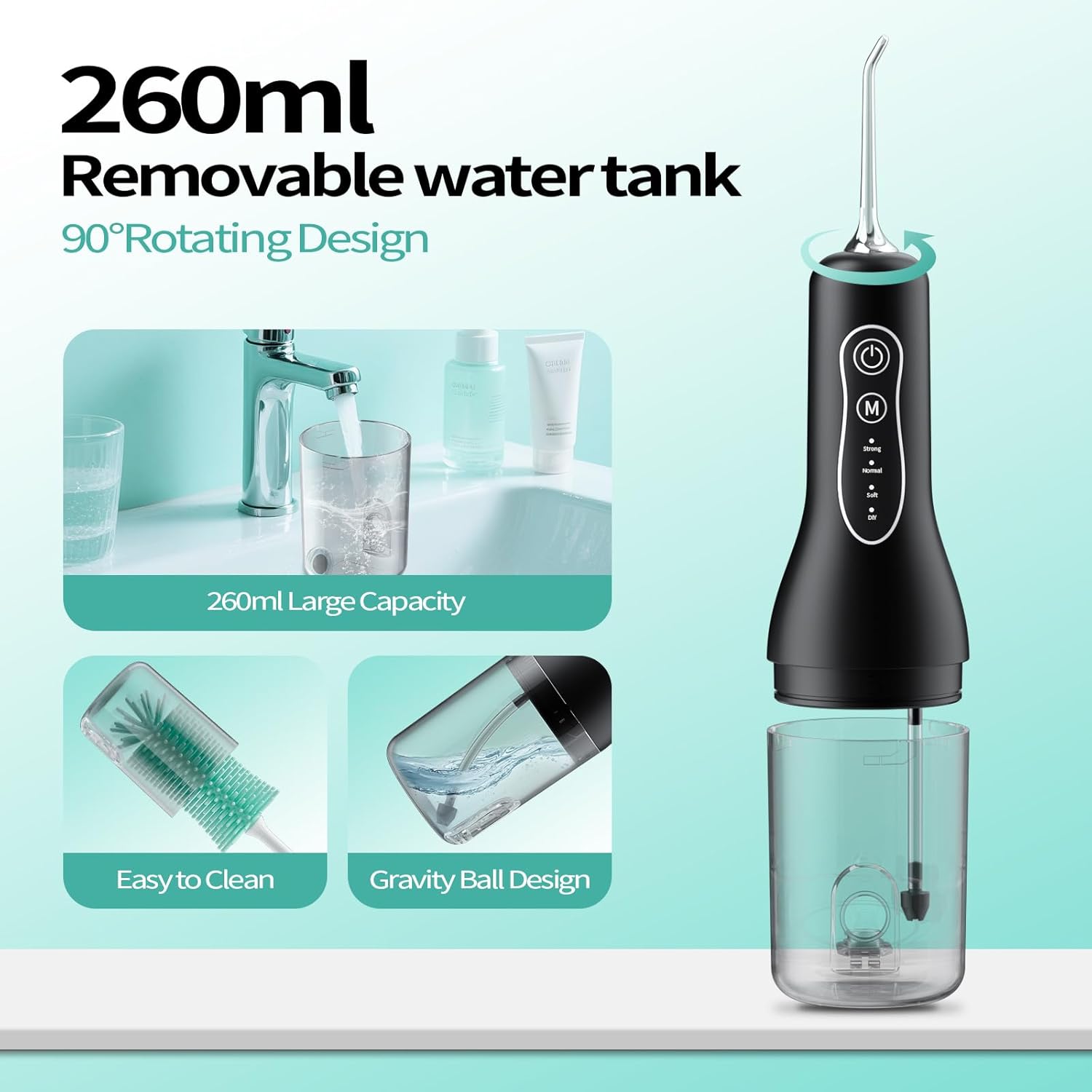 Water Flosser for Teeth