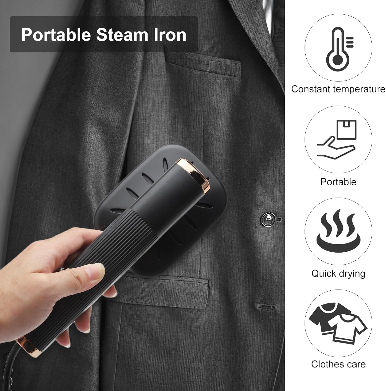 Portable Travel Steamer