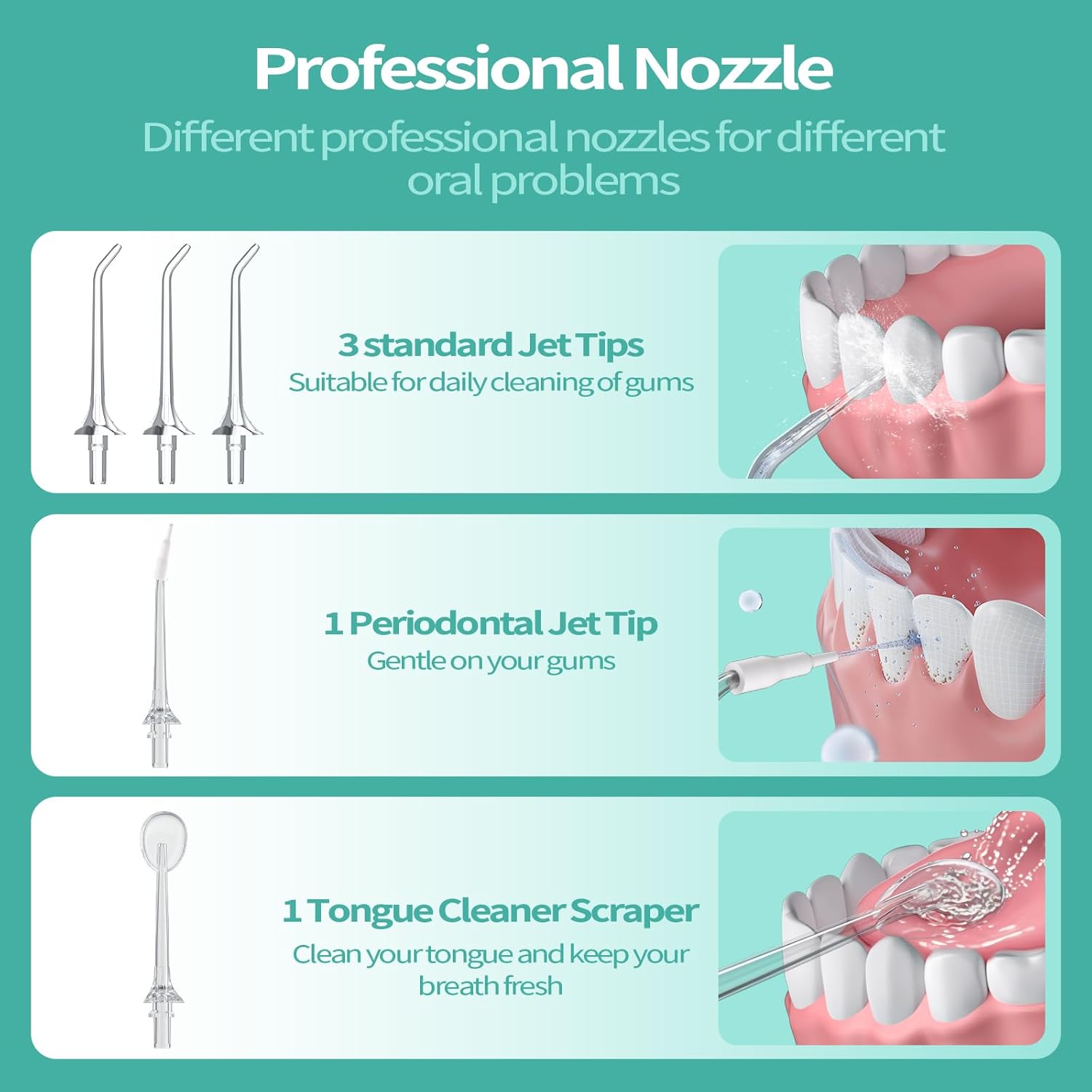 Water Flosser for Teeth