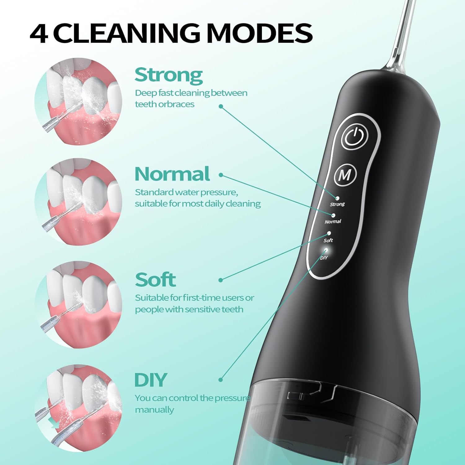 Water Flosser for Teeth