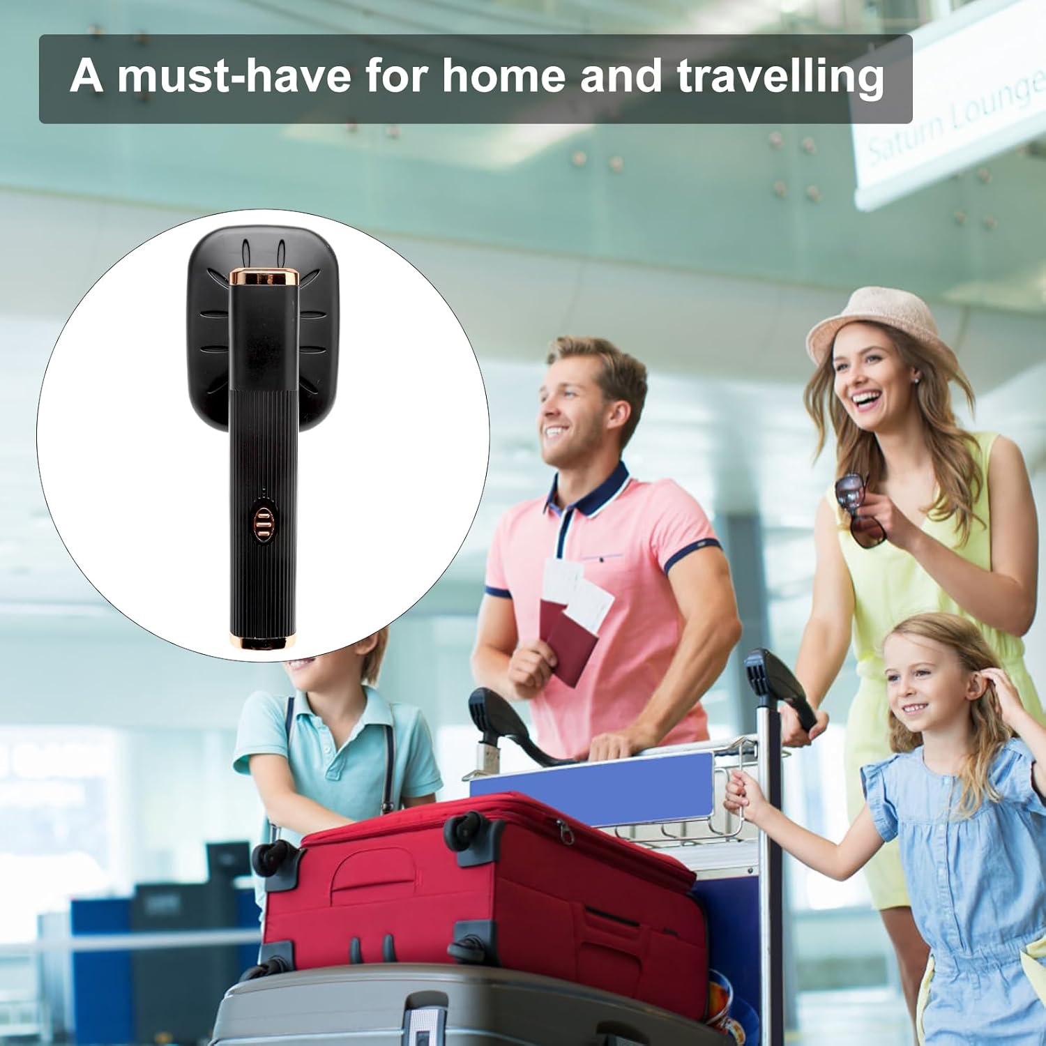 Portable Travel Steamer
